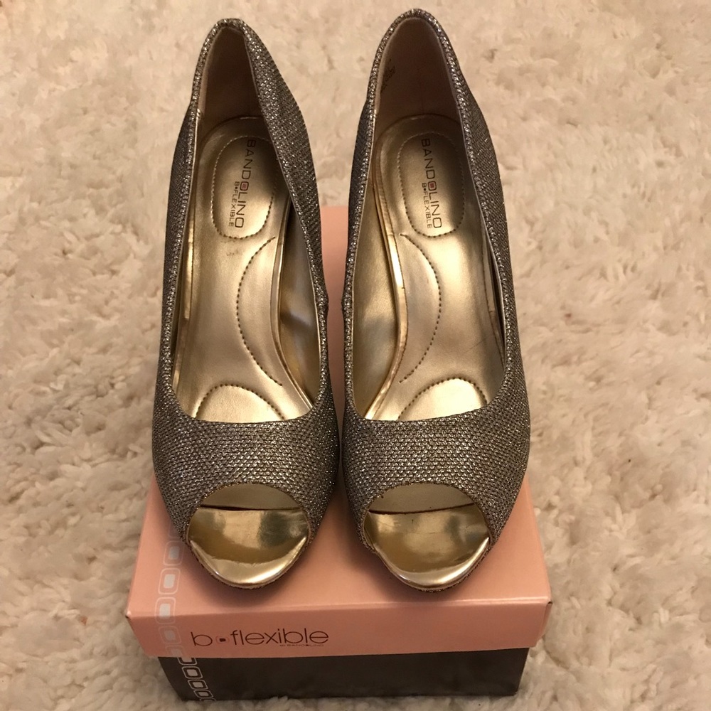 Sparkly heels